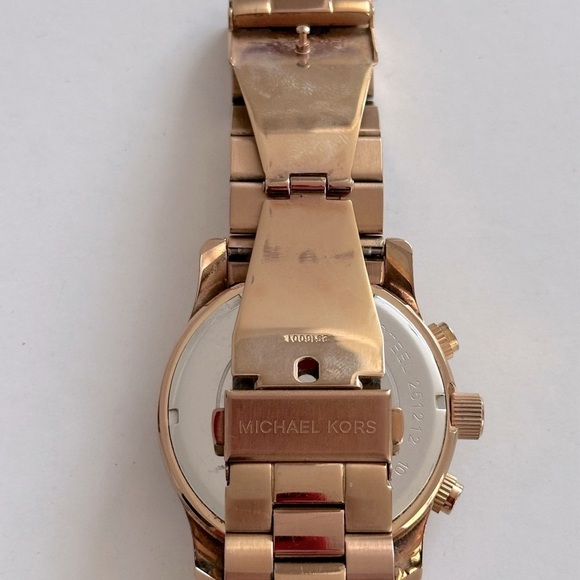Michael Kors Rose Gold-Tone Watch MK8096 - Picture 10 of 12